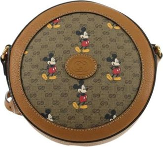 Gucci unisex, Pre-owned, Marrone, Taglia unica, used
