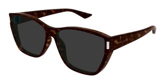 Saint Laurent SL 758/F Asian Fit 002 Womens Sunglasses Tortoiseshell Size 63 - Free RX Lenses - Free RX Lenses