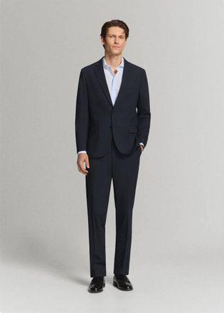 Mango Giacca completo London regular-fit navy - Uomo - 46 - MANGO MAN