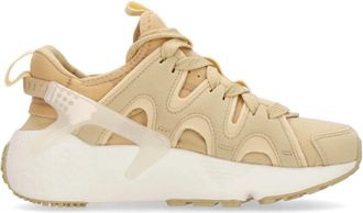 Nike Low Shoe Craft Air Huarache - Dames - Hardloopschoenen - Beige - 36 1/2 EU - Fitness