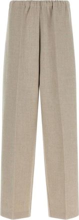 Fabiana Filippi Broeken, Dames, Beige, XS, Broeken