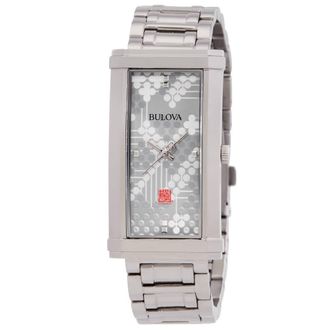 Bulova Pattern No.106 Quartz Ladies Watch 96L286
