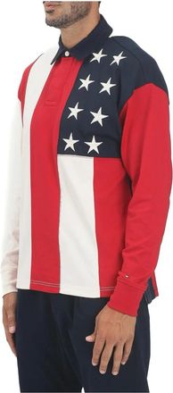 Tommy Hilfiger Tops, Heren, Veelkleurig, M, Katoen, Polo