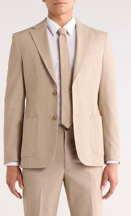 Calvin Klein Tan Suit Jacket at Nordstrom Rack, Size 38 Regular