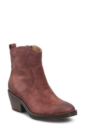 S&ouml;fft Shaelynn Bootie in Porto Red at Nordstrom, Size 9.5
