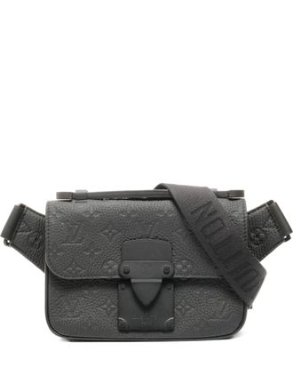 Louis Vuitton 2021-2025 S-Lock sling cross body bag - Black