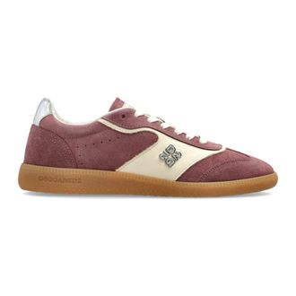 Dsquared2 Sneakers, female, Purple, Size: 7 1/2 US Low Profile Sneakers
