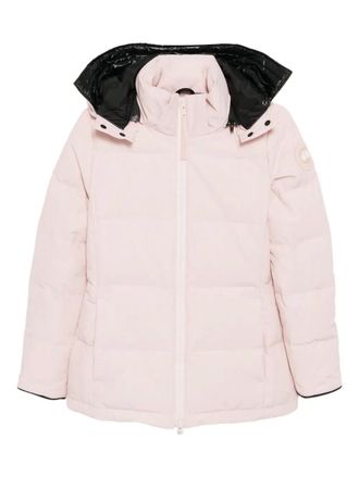 Canada Goose Chelsea puffer jacket - women - Cotton/Polyamide/Polyester/Duck Down/Duck Feathers - L - Pink
