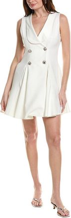 Beulah Sleeve Less Mini Dress