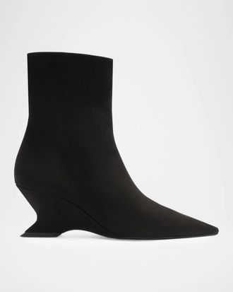 Schutz 60mm Siena Suede Booties