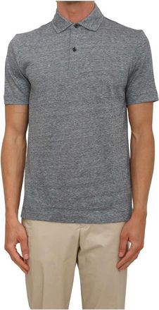 HUGO BOSS Polo H-Press 235 - - Tops - Uomo - Blu - 2XL