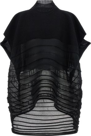 Issey Miyake Moving Knit-Oberteil