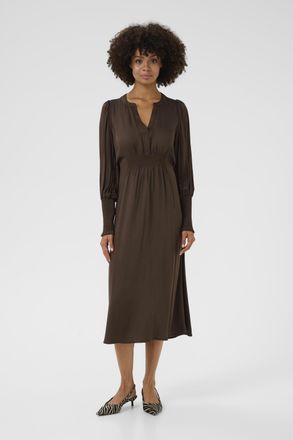 Culture Jurk CUpania Relaxed fit brown