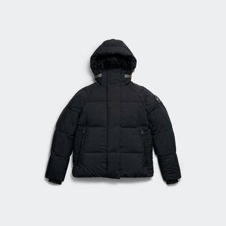 Canada Goose Junction Parka Black Disc (Women, Black, XXS)