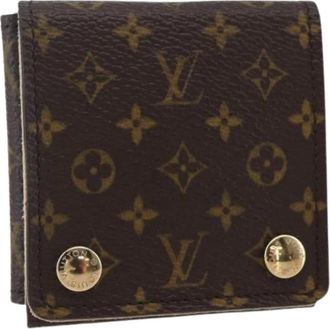 Louis Vuitton Pre-owned Wallets, female, Brown, Size: ONE SIZE Pre-owned Vintage Wallet