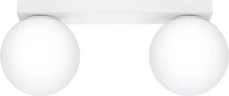 Wonderlamp Regleta Eaus Blanco, 2 Luces