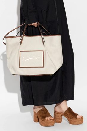 Lanvin Concerto Arpege Bag, Womens, Cream