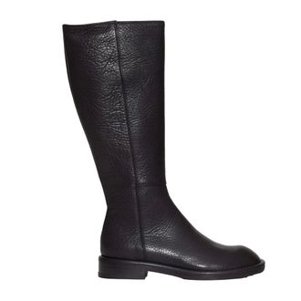 AGL Botines negros de cuero - Shoes - Mujer - Negro - 38 EU