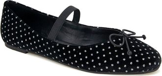 Kenneth Cole Myra Velvet Flat