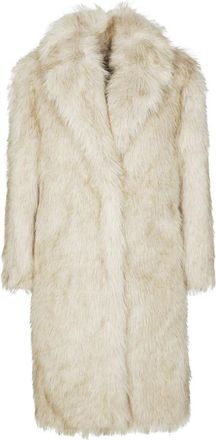 Liu Jo Dames, Mantels, Beige, Maat: 2XS Poliester