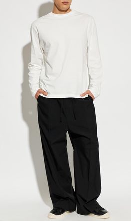 Jil Sander Three-pack Of T-shirts, Mens, White