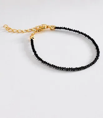 Maison Irem Faceted Crystal Bracelet