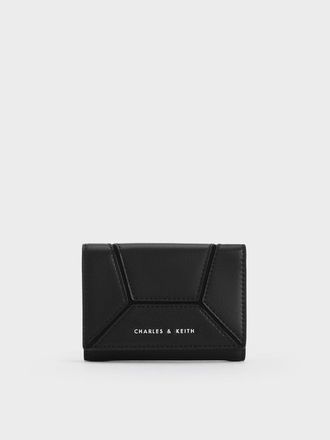Charles & Keith Nasrin Geometric Wallet