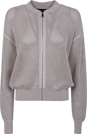 Fabiana Filippi Full Zip Sweatshirt
