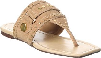 Schutz Schutz Aria Suede Thong Flat