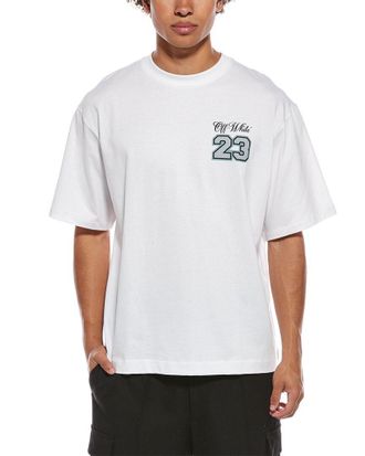 Off-white Skate Fit Varsity T-Shirt