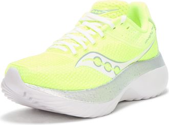 Saucony Womens Kinvara Pro Shoes, Citron/Silver, 7.5 UK