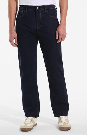 Lands End Stretch Classic Fit Jean in Forever Blue at Nordstrom, Size 34 X 32