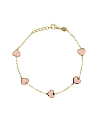 Sabrina Designs 14K Agate Chain Bracelet