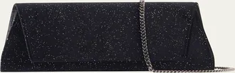 Akris Anouk Velvet Trapezoid Clutch