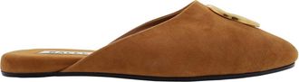 Bally Gylon San Fernando Suede Loafers, Brand Size 36 ( US Size 5.5 )