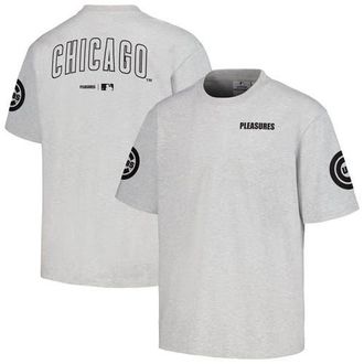 Pleasures Mens PLEASURES Gray Chicago Cubs Team T-Shirt at Nordstrom, Size Small