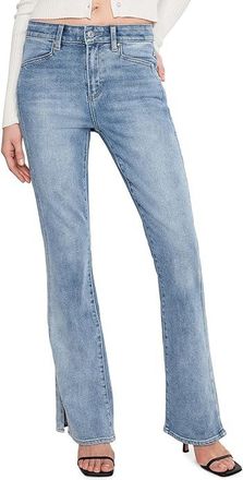 Paige High-Rise Laurel Canyon with Forward Panels Vents in Canals Womens Jeans Canals : 29 32, Cotton/Denim/Elastane