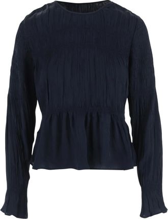 By Malene Birger Blouses, female, Blue, XS, Ovas Blouse