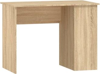 vidaXL Escritorio De Madera Contrachapada Roble Sonoma 100x55x75 Cm Vidaxl
