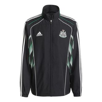 adidas Newcastle United FC Urban Purist Track Top Asia Sizing Black JF2727