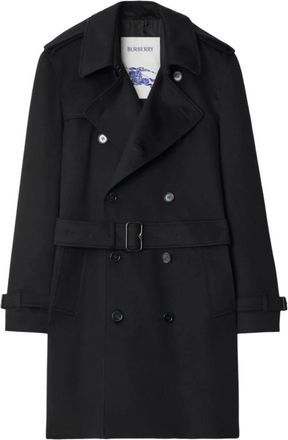 Burberry Hombre, Abrigos, Negro, Talla: L