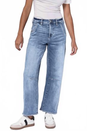 Dear John Denim Lasso Barrel Jean In Western Hue