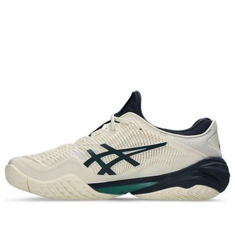 Asics Court FF 3 Wide Tennis Cream Jasper Green 1041A370-105