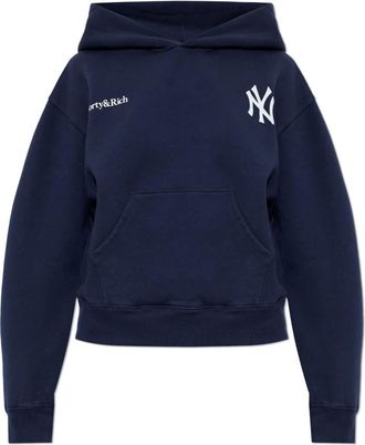 Sporty & Rich unisex, Sudaderas, Azul, Talla: S