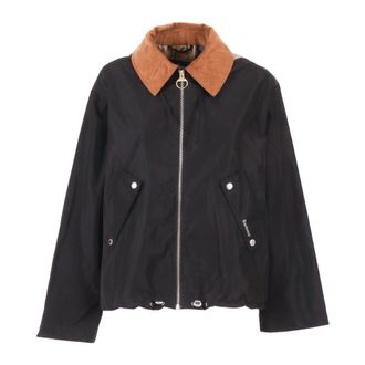 Barbour Weaver Showerproof Jacket - female - Barbour - Light Jackets - Black - M - Jackets