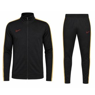 Nike Academy Voetbaltrainingspak Dri-fit Glanzend Zwart