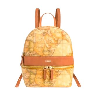 Alviero Martini 1A Classe Backpacks, female, Beige, Size: ONE SIZE Zainetto