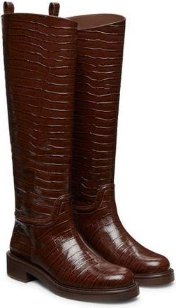 Stuart Weitzman Celia Riding Boot in Walnut Tonal at Nordstrom Rack, Size 6