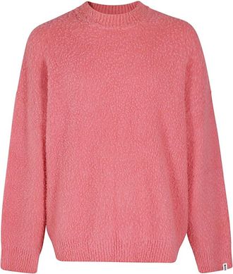 BONSAI Round-neck Truien - Heren - Ronde hals truien - Roze - XS - Katoen - Truien & Vesten