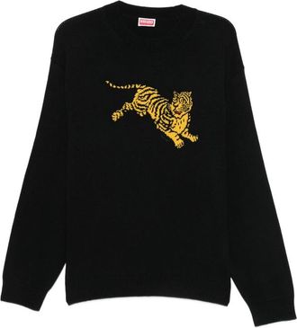 Kenzo Tiger-motif Sweater
